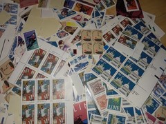 Two (2) Panes x 20 = 40 Of CHRISTMAS KNITS 41¢ US Postage Stamps. USA 4207-4210