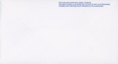 United Nations New York 445-446 FDC Set Definitive Series Emblems