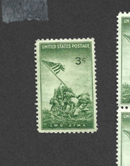 US STAMP 929 – Iwo Jima 3c GREEN MINT NH OG 1945 FREE SHIP