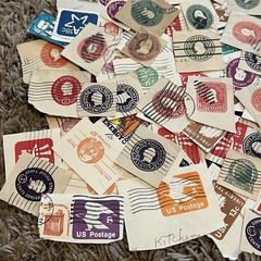 VINTAGE USA SQUARES CUTOUT LOT – NICE COLLECTION!