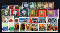 PORTUGAL 1970 COMPLETE YEAR SET MINT NEVER HINGED MNH