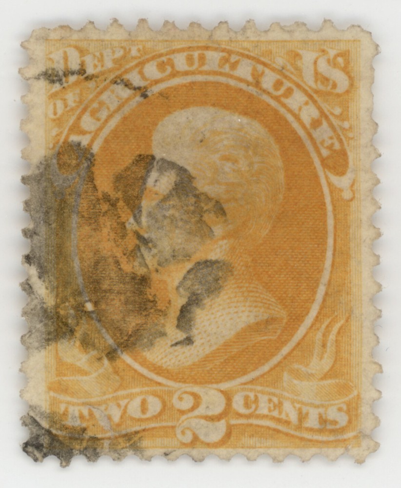 US Scott #O2 | Used | VF Very Fine