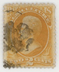 US Scott #O2 | Used | VF Very Fine
