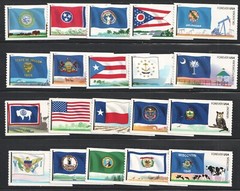 2008-2012 Flags of Our Nation Complete Set of 60 Coil Stamps 4273-4332
