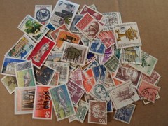 Collection lot 100 different stamps of Germany – Berlin