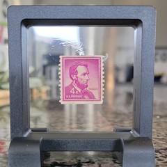 4 Cent Purple United States Postage Stamp Mint Never Hinged Historical Figures
