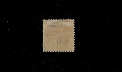 US Scott 123 Mint Original Gum, No Grill, Hard White Paper, SCV $425.00