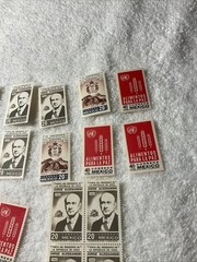 MEXICO-1962-1963-HISTORICAL EVENTS .-LOT OF -22-STAMPS-MNH-lot. # 148