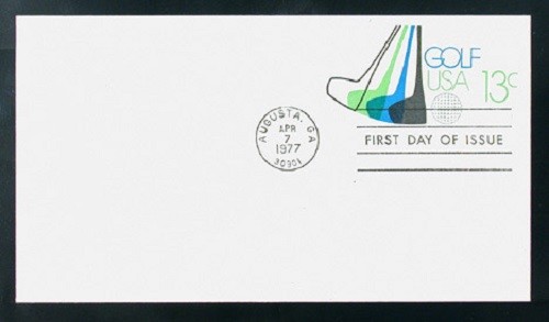 U583 Augusta GA First Day Cover No Cachet Great for Add on designUnadd LOT1184