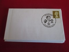 SPECIAL HANDSTAMPED POSTMARK COMMEMORATIVE ENVELOPES – X12 QUEEN VICTORIA