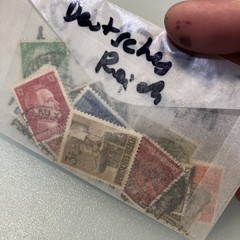 22 (USED/few MLH) Vintage Deutsches Reich/Germany Stamps; 1933- 1945; $1 Ships.