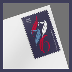 *NEW* US Stamps – 2026 SC#6113 Declaration of Indepenndence Forever Stamps – VF