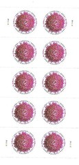 1.70 X 10= 17.00 Sheet -10 STAMPS Chrysanthemum Global Forever -Free Shipping!!