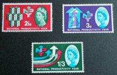 GB 1962 Commemorative Stamps~NPY~Unmounted Mint Set~UK Seller