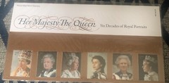 2013 Her Majesty The Queen Six Decades Presentation Pack