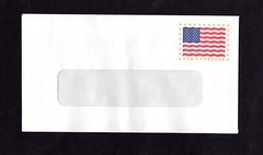 2020 US Forever Flag Window Entire /Envelope. SC #U700 Size 6 1/2 x 3 5/8″ PNS