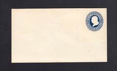 U108, UPSS #254-2 Mint Envelope, UPSS Cat $275.00