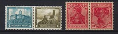 GERMANY REICH ZUSAMMENDRUCKE SMALL COLLECTION USED & MINT (28)