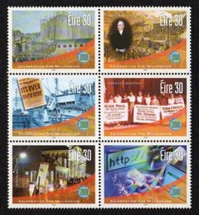 IRELAND, SCOTT # 1217-1222, MNH SET 6 BLOCKS – HISTORICAL EVENTS, MILLENIUM 2000