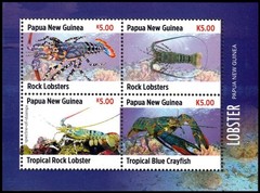 PAPUA NEW GUINEA 2024 LOBSTER MARINE FAUNA