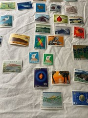 JAPAN-(1958-1972)-HISTORICAL EVENTS LOT OF 54 Stamps-MNH-#509
