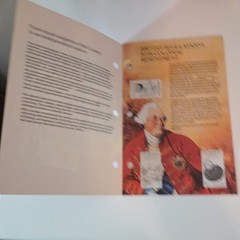 The American Revolution Stamp Collecting Kit Vintage Complete Set With Stamps