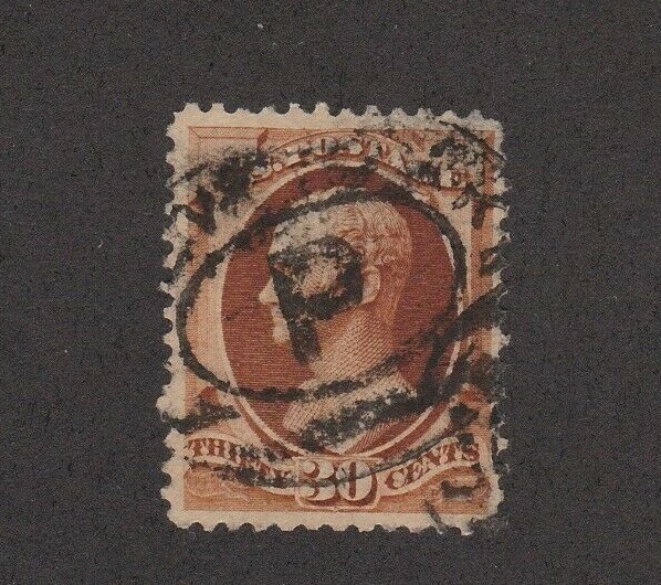 KAPPYSSTAMPS 19684 SCOTT USA 217 NICE USED VF VERY FINE
