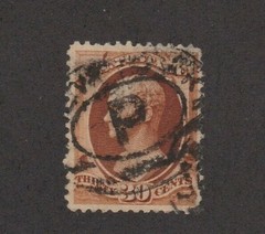 KAPPYSSTAMPS 19684 SCOTT USA 217 NICE USED VF VERY FINE