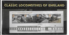 2011: CLASSIC LOCOMOTIVES OF ENGLAND Presentation Pack number 451
