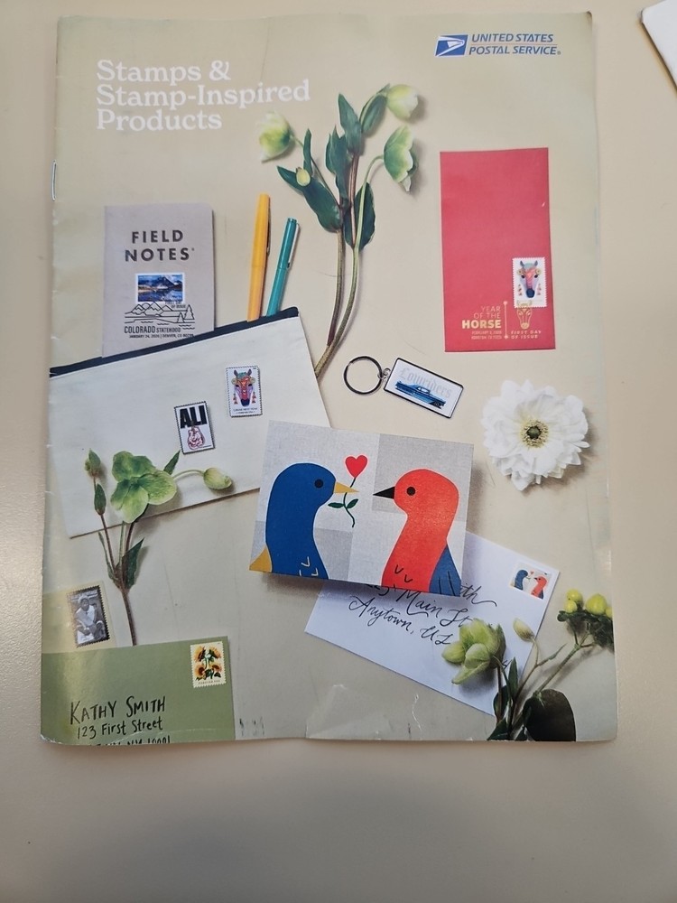 USPS USA Philatelic Catalog: Winter 2026 ***SEE SELLER’S NOTES