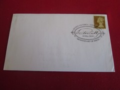 SPECIAL HANDSTAMPED POSTMARK COMMEMORATIVE ENVELOPES – X12 QUEEN VICTORIA