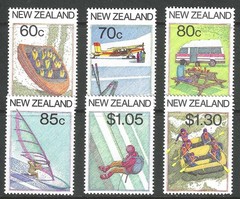 New Zealand # 861 – 866 MNH Fresh & Flawless Cmplt Set (’27 SCV $6.50)