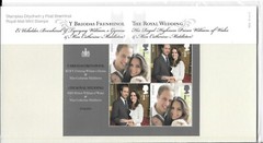 2011: THE ROYAL WEDDING Presentation Pack number M20
