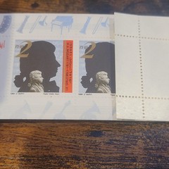 Israel Souvenir Sheet Mozart 1991 2 MNH Multi-Color Uncertified Ungraded