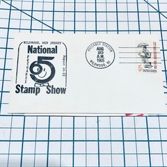 Vintage FDC #1262 1965 City Mail Delivery 1833-1965 First Day Cover Wildwood NJ