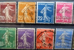 France 38 Sower stamps vintage 1905-1938 collection rarely seen at bargain price