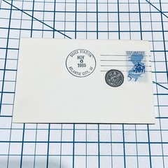 Scott #1248 1964 New Jersey Tercentenary First Day Cover Vintage FDC Local Post