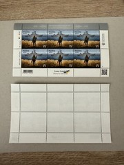 Ukraine 2022 Stamp Sheet “Russian Warship Go…” — 1st Issue — Glory to Ukraine!