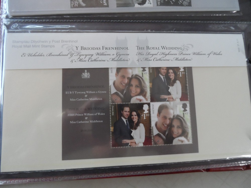 GB 2011 M20 The Royal Wedding Presentation Pack in mint condition
