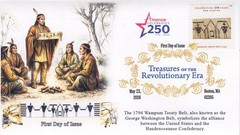 26-190, 2026, Treasures of the Revolutionary Era, First Day Cover, Digital Color