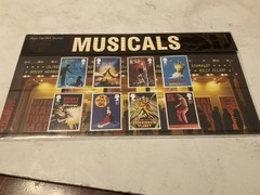 2011 ROYAL MAIL PRESENTATION PACK MUSICALS PACK NUMBER 452 DECIMAL STAMPS New