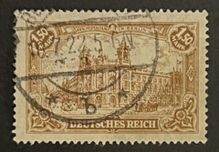 Travelstamps: Germany Stamp Architecture – 1.50m Used Handstamped