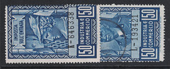 Italy 1940 50L Entrata Revenues Used / Wmk Crown Upright – S32110