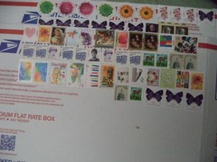 100 GENUINE FOREVER 73¢ US POSTAGE STAMPS NOT USED AS INTENDED PURPOSE ON PAPER