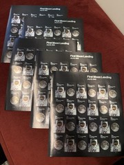 120 Forever Stamps – First Moon Landing 2019 Forever stamp 5 Sheets. Letters