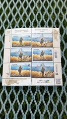 UKRAINE WARSHIP STAMP IN HAND AMERICAN SELLER F + W GUARANTEED TO BE IN USA NOW!