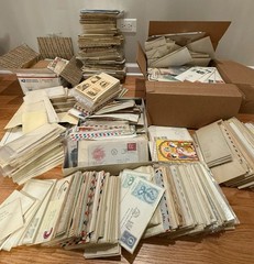 Wife Induced FDC’s, Few Event, 1940’s – 2000’s! 100 Random Pull- Free Shipping!