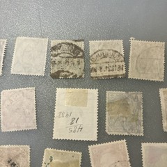 22 (USED/few MLH) Vintage Deutsches Reich/Germany Stamps; 1933- 1945; $1 Ships.
