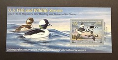 #RW93A 2026 – 2027 – US Federal Duck Stamp **JIM HAUTMAN** Post Office FRESH