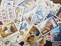 US Discount Bulk Postage – $20 Worth of 20 Cent Stamps – 100 Stamps Below Face!
